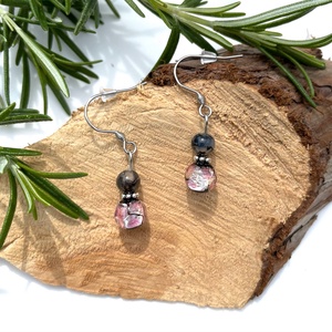 Cute Beads - Lógós gyöngyfülbevaló - ékszer - fülbevaló - lógó fülbevaló - Meska.hu
