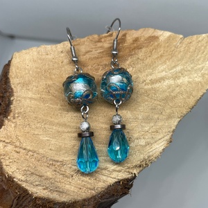 Antique Drop - Lógós csepp fülbevaló - ékszer - fülbevaló - lógó csepp fülbevaló - Meska.hu