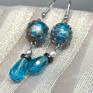 Antique Drop - Lógós csepp fülbevaló - ékszer - fülbevaló - lógó csepp fülbevaló - Meska.hu