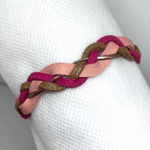 Braided Harmony - Fonott karkötő - ékszer - karkötő - fonott karkötő - Meska.hu