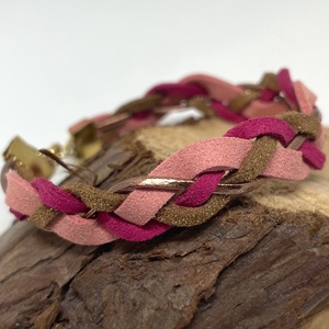 Braided Harmony - Fonott karkötő - Meska.hu