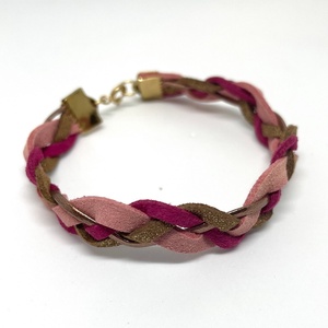 Braided Harmony - Fonott karkötő - ékszer - karkötő - fonott karkötő - Meska.hu