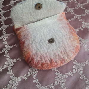 Róka nemez táska - művészet - textilkép - nemezelt - Meska.hu