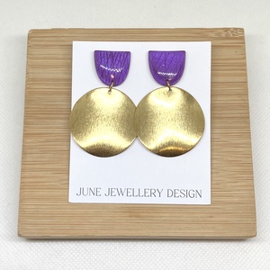 Mirabella színes fülbevalók, Ékszer, Fülbevaló, Lógó fülbevaló, Gyurma, Ékszerkészítés, MESKA