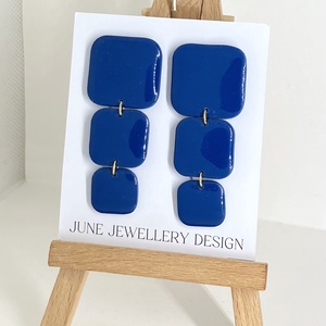 Norah őszi fülbevaló - ékszer - fülbevaló - lógó fülbevaló - Meska.hu