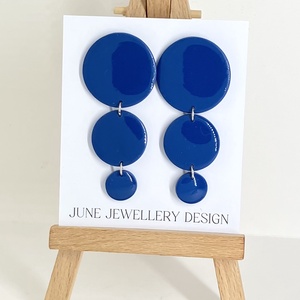 Ivonn őszi fülbevaló - ékszer - fülbevaló - lógó fülbevaló - Meska.hu