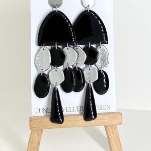 Party kollekció fekete - Meska.hu