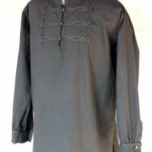 férfi ing ELŐD S-4XL bocskai zsinóros fehér szín - ruha & divat - férfi ruha - ing - Meska.hu férfi ing ELŐD S-4XL bocskai zsinóros fehér szín - ruha & divat - férfi ruha - ing - Meska.hu