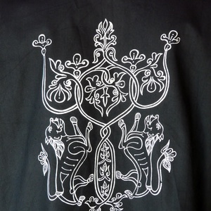 Ing etelközi ornamentikával, fekete szín S-4XL - ruha & divat - férfi ruha - ing - Meska.hu Ing etelközi ornamentikával, fekete szín S-4XL - ruha & divat - férfi ruha - ing - Meska.hu