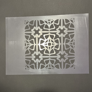 Stencil választható mintával - kellékek & szerszámok - szerszámok, eszközök - sablonok - Meska.hu