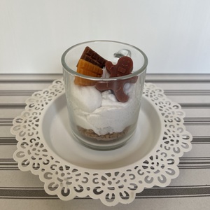 Desszert gyertya  - karácsony - karácsonyi lakásdekoráció - karácsonyi illatgyertya, mécses - Meska.hu Desszert gyertya  - karácsony - karácsonyi lakásdekoráció - karácsonyi illatgyertya, mécses - Meska.hu