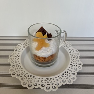 Desszert gyertya  - karácsony - karácsonyi lakásdekoráció - karácsonyi illatgyertya, mécses - Meska.hu Desszert gyertya  - karácsony - karácsonyi lakásdekoráció - karácsonyi illatgyertya, mécses - Meska.hu