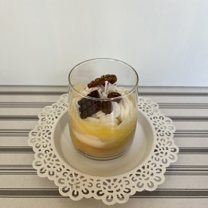 Desszert gyertya , Otthon & Életmód, Gyertya, illat, aroma, Gyertya, Gyertya-, mécseskészítés, MESKA