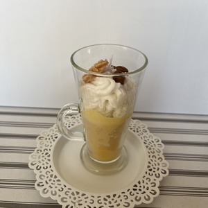 Desszert gyertya, Otthon & Életmód, Gyertya, illat, aroma, Gyertya, Gyertya-, mécseskészítés, MESKA