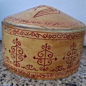 Jurta Doboz - ékszer - ékszertartó - ékszerdoboz - Meska.hu