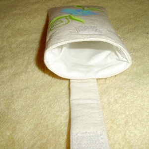  Virágos mobil tartó -  - Meska.hu