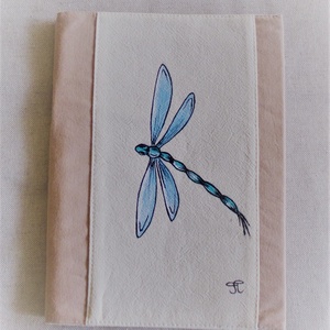 Kézzel festett  Szitakötő  füzet - Meska.hu