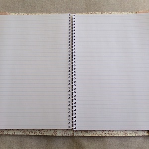 Kézzel festett  Szitakötő  füzet - otthon & életmód - konyhafelszerelés, tálalás - Meska.hu