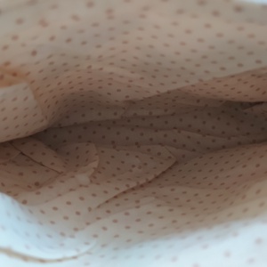 Kézzel festett cicás mintás nagy neszeszer  - táska & tok - neszesszer - Meska.hu