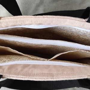 Kézzel festett Orchideás nagy táska  szett - táska & tok - kézitáska & válltáska - nagy pakolós táska - Meska.hu