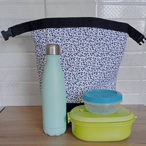 Uzsonnás táska - táska & tok - uzsonna- & ebéd tartó - ebéd tasak, doboz - Meska.hu