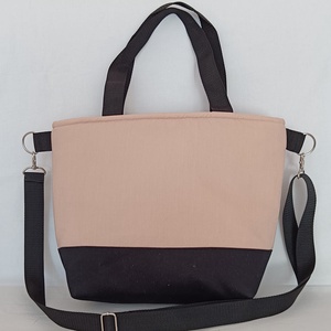 Kézzel festett  Cseresznyevirágos nagy táska - táska & tok - kézitáska & válltáska - nagy pakolós táska - Meska.hu