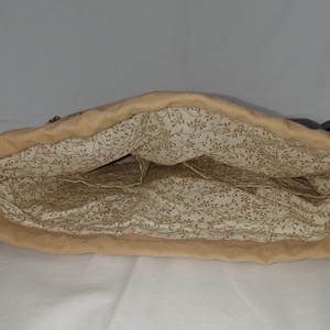 Kézzel festett pitypang  mintás felnőtt hátizsák - táska & tok - hátizsák - hátizsák - Meska.hu