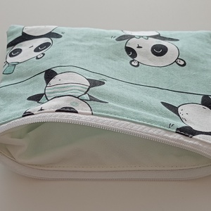 Élelmiszerbiztos cipzáros neszi - táska & tok - uzsonna- & ebéd tartó - szendvics csomagoló - Meska.hu