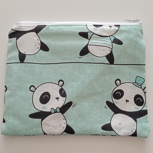 Élelmiszerbiztos cipzáros neszi - táska & tok - uzsonna- & ebéd tartó - szendvics csomagoló - Meska.hu