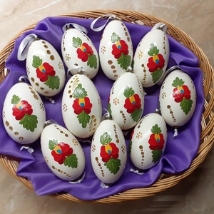 Matyómintás áttört libatojás - otthon & életmód - dekoráció - dísztárgy - Meska.hu