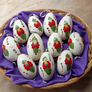 Matyómintás áttört libatojás - otthon & életmód - dekoráció - dísztárgy - Meska.hu