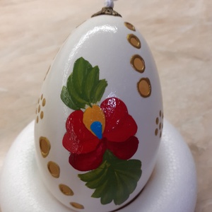 Matyómintás áttört libatojás - otthon & életmód - dekoráció - dísztárgy - Meska.hu