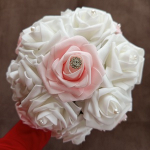 Menyasszonyi csokor  - esküvő - menyasszonyi- és dobócsokor - Meska.hu