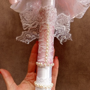 Menyasszonyi csokor  - esküvő - menyasszonyi- és dobócsokor - Meska.hu