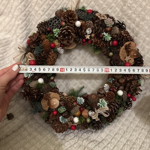 Karácsonyi/téli kologtató - Meska.hu