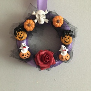 Ajtódísz, Otthon & Életmód, Dekoráció, Halloween, Halloweeni ajtódíszek és ablakdíszek, Mindenmás, MESKA