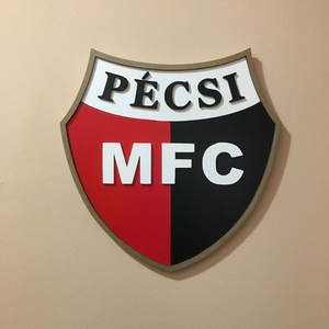 PMFC logo, Otthon & Életmód, Dekoráció, Kép & Falikép, Fából készült kép, Famegmunkálás, Festett tárgyak, MESKA