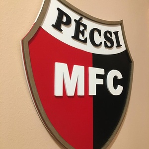 PMFC logo - otthon & életmód - dekoráció - kép & falikép - fából készült kép - Meska.hu