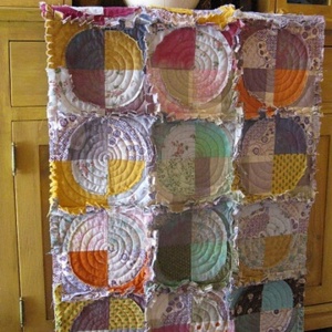 Patchwork Rongyszőnyeg -  - Meska.hu