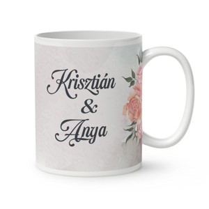 Kérd a neveddel - Drága kis Fiam mintás bögre - otthon & életmód - konyhafelszerelés, tálalás - tálalás - bögre & csésze - Meska.hu