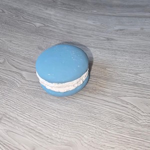 Macaron - country kék, Kellékek & szerszámok, Dekorációs kellékek, Egyéb kellékek, , MESKA