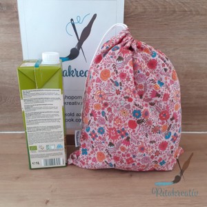 Mesevirág bevásárlózsák, Táska & Tok, Bevásárlás & Shopper táska, Zöldség/Gyümölcs zsák, , MESKA