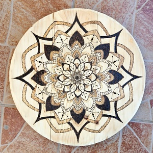 Mandala szék - otthon & életmód - bútor - szék & fotel - Meska.hu