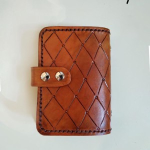 Antikolt, virág mintás igazolványtartó - táska & tok - pénztárca & más tok - kártyatartó & irattartó - Meska.hu