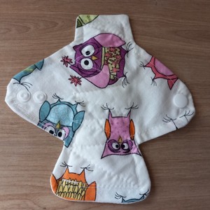 Bagoly tisztasági mosható betét 16cm, Szépségápolás, Intim higiénia, Tisztasági betét, , MESKA