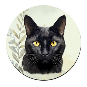 Bombay macska portré mintás bögre alátét, , , MESKA