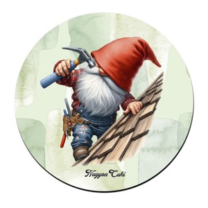 Ács Ezermester manó mintás bögre alátét, , , MESKA