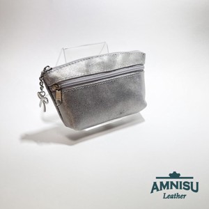 Ezüst kettő cipzáras kulcstartó B1004, Táska & Tok, Kulcstartó & Táskadísz, Kulcstartó, , MESKA