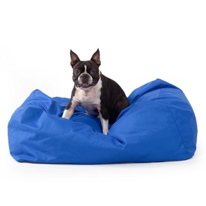 Kék Házi Kedvenc Babzsák Fekhely, , , MESKA