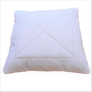 Steppelt kispárna poliészter töltettel fehér - otthon & életmód - lakástextil - ágynemű - Meska.hu